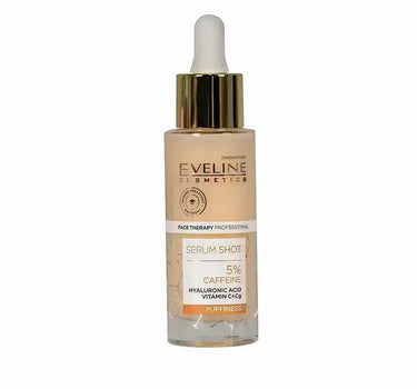 Eveline 5% Caffeine Serum Shot For Puffiness 30 ml