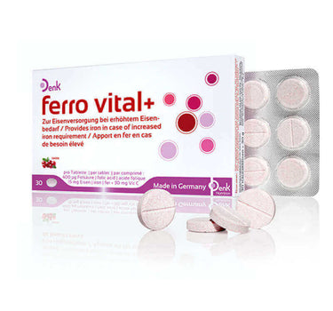 Denk Ferrovital + Tabs 30'S