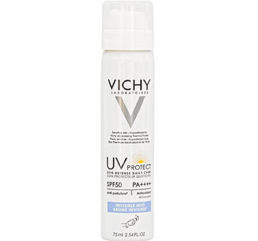 Vichy IS UV Protect SPF 50 Daily Mist Spray 75 mL to protect the skin from the sun