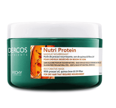 Vichy Dercos Nutrients Nutri Protein Mask 250 mL to strength the hair