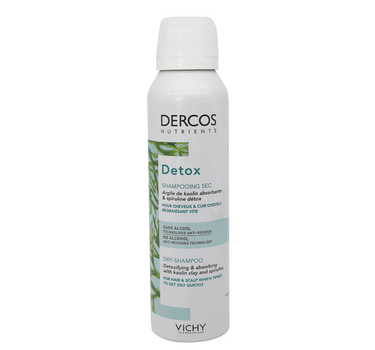 Vichy Dercos Nutrients Detox Dry Shampoo SEC 150 mL to strength the hair