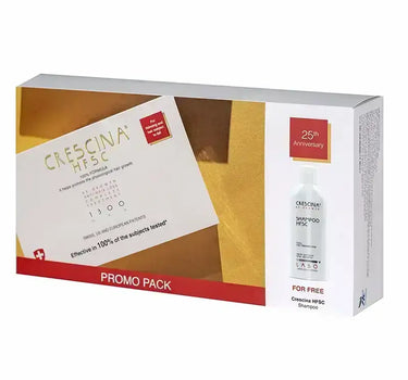 Crescina Promo Pack Man ( Complete 1300 + Shampoo )