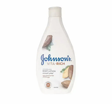 Johnson's Vita Rich Nourishing Body Lotion With Cocoa Butter 400 ml