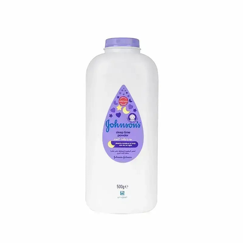 Time Powder Johnson's Sleep Time Powder 500 g – albayrouni Pharmacy