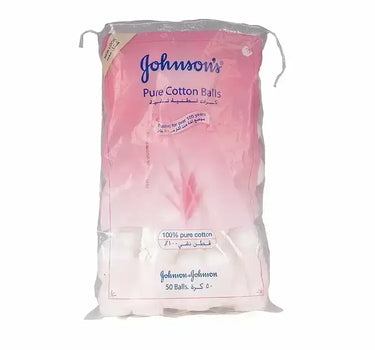 Johnson's Pure Cotton Balls 50'S