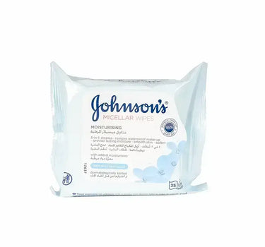 Johnson's Micellar Moisturising Wipes 25'S