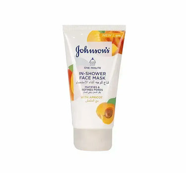 Johnson's In Shower Face Mask With Apricot 75 ml