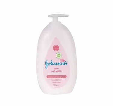 Johnson's Baby Soft Lotion 500 ml