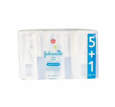Johnson's Baby Soap 6*125 g 5+1 Offer