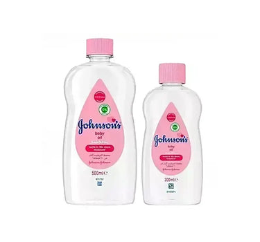 Johnson's Baby Oil 500 ml + 200 ml Free Offer