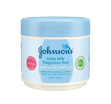 Johnson's Baby Jelly Fragrance Free 250 ml