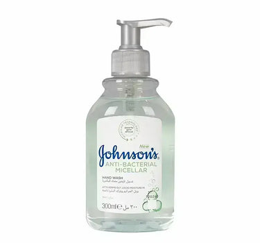 Johnson's Anti-Bacterial Micellar Hand Wash Mint 300 ml