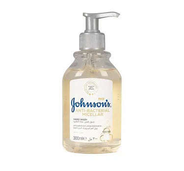 Johnson's Anti-Bacterial Micellar Hand Wash Lemon 300 ml