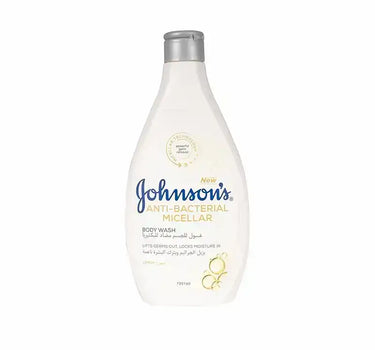 Johnson's Anti-Bacterial Micellar Body Wash Lemon 400 ml