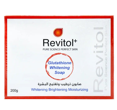 Revitol Glutathione Whitening Soap for glowing skin