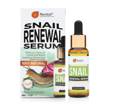 Revitol Snail Renewal Serum 30 mL for moisturizing and lifting