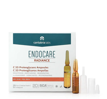 Cantabria Endocare Radiance C 20 Proteoglycans Ampoules 20 Repair