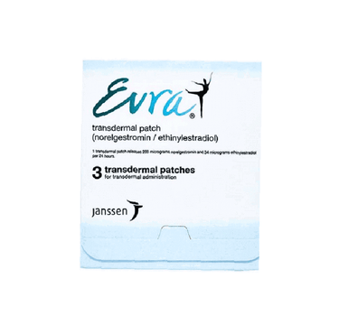 Evra Transdermal Patch 3's