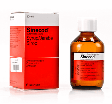 Sinecod 200Ml Syrup for dry cough