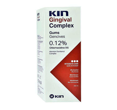 Kin Gingival Complex 0.12% Mouthwash 250 ml