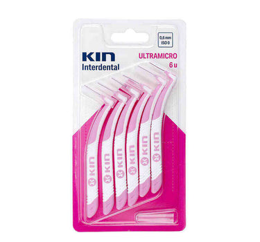 Kin Ultramicro Interdental Brush 0.6 mm 6 Pcs