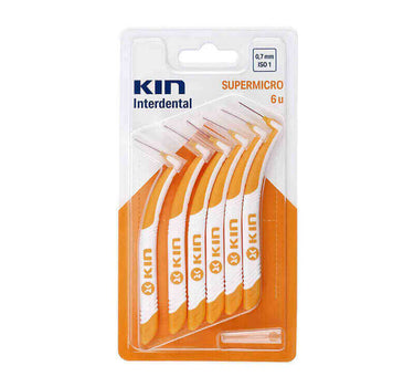 Kin Super Micro Interdental Brush 0.7 mm 6 Pcs