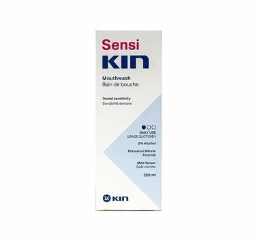 Kin Sensi Mouthwash 250 ml