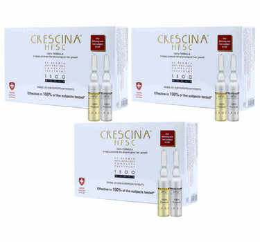 Triple Package - crescina HFSC 100% 1300 woman TC 10+10 FC