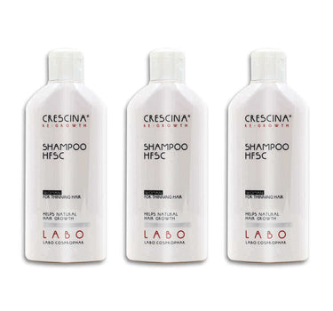Triple Package-Crescina HFSC Shampoo Women For Thinning Hair 200ml