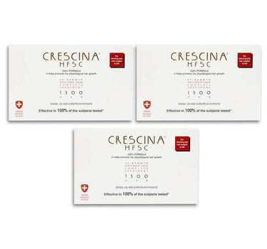 Triple Package - crescina HFSC 100% 1300 Man TC 10+10 FL