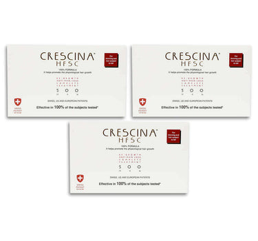 Triple Package - crescina HFSC 100% 500 Man TC 10+10 FL