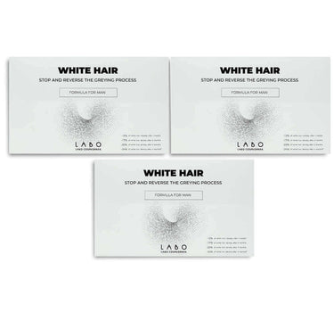 Triple Package - Crescina White Hair Treatment Man 20fl