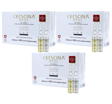 Triple Package - crescina HFSC 100% .200 woman TC 10+10 FC
