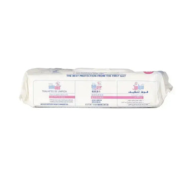 Sebamed Baby Cleansing Wipes With 99% Water 60 Pcs