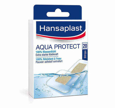 Hansaplast Aqua Protect Strips 20 Pcs