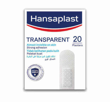 Hansaplast Transparent Strips 20 Pcs