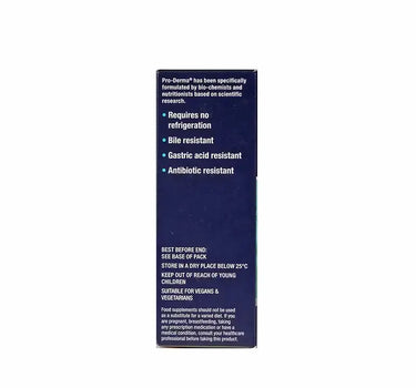 Bio 360 Pro Derma Skin Health 15 Billion Bacteria 60 Caps