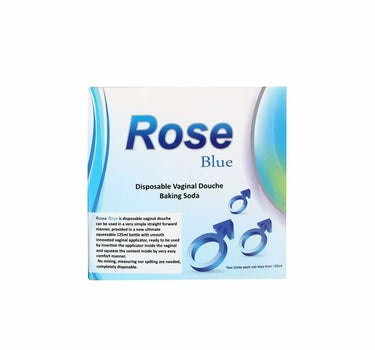 Rose Blue Vaginal Douche Baking soda 125 ml