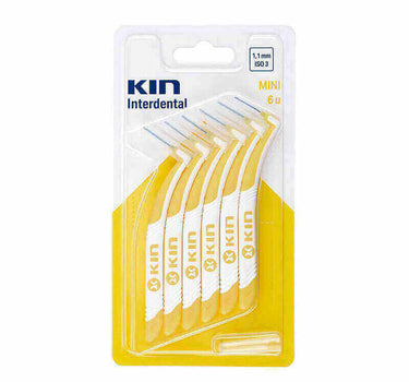 Kin Mini Interdental Brush 1.1 mm 6 Pcs