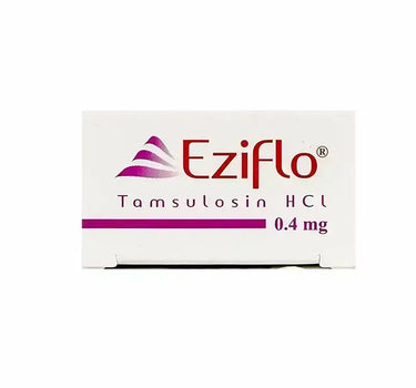 Eziflo 0.4 mg Prolonged Release Tabs 30'S