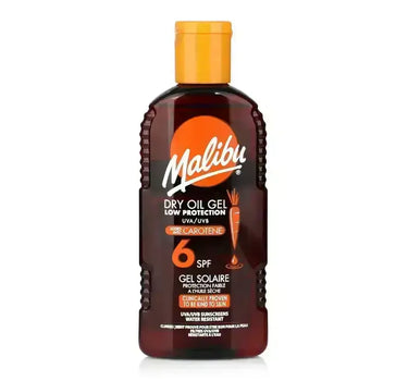 Malibu Dry Oil Gel SPF 6 with Carotene 200 ml