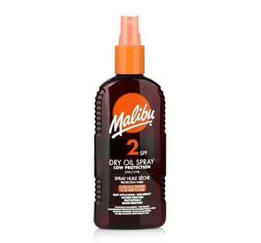 Malibu SPF 2 Dry Oil Spray 200 ml EM412Z