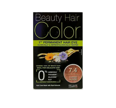 Eric Favre Beauty Hair Color 7.4 Copper Blonde