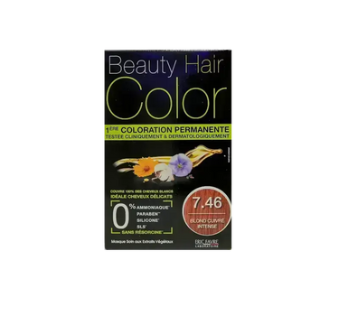 Eric Favre Beauty Hair Color 7.46 Intense Copper Blonde
