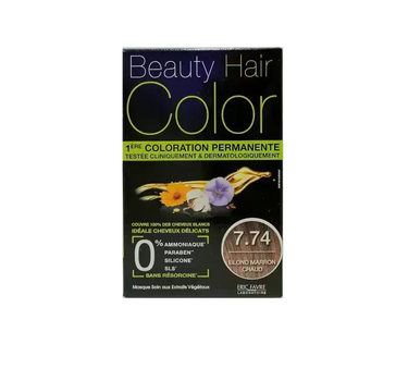 Eric Favre Beauty Hair Color 7.74 Warm Brown Blonde