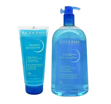 Bioderma Atoderm Gel Douche Offer (1 Litre + 200 ml)