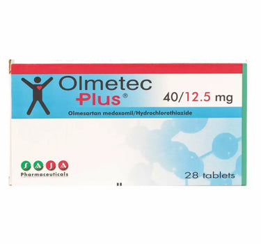 Olmetec Plus 40/12.5 mg Tabs 28' S for hypertension
