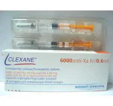 Clexane 6000 I.U. Injection 2'S Antithrombosis