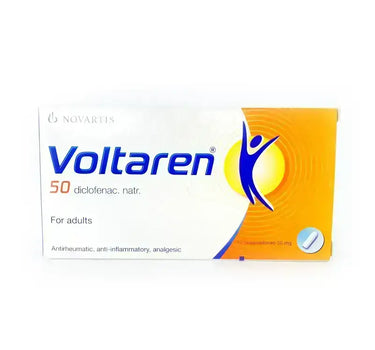 Voltaren 50 mg 10 Suppositories As Analgesic
