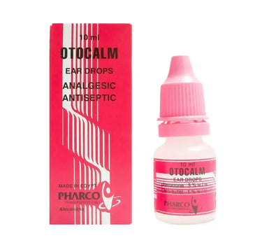 Otocalm Ear Drops 10 ml for ear pain